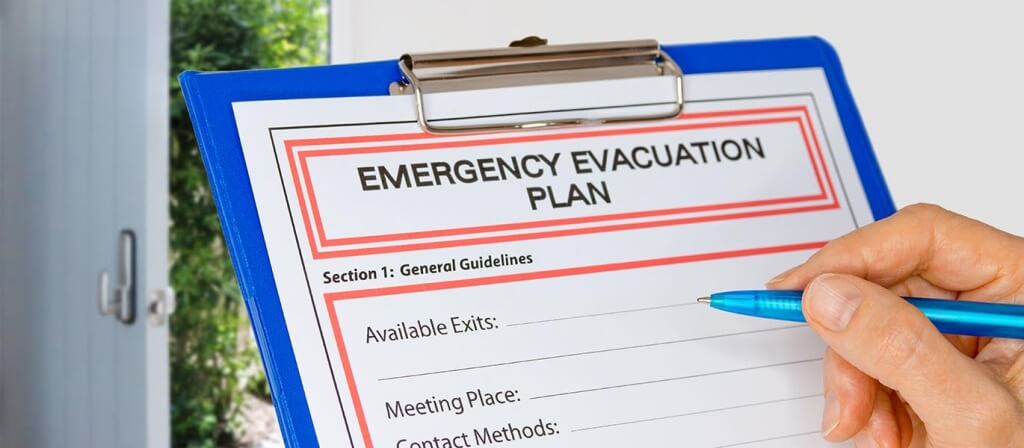 Fire evacuation and duties of a fire marshal