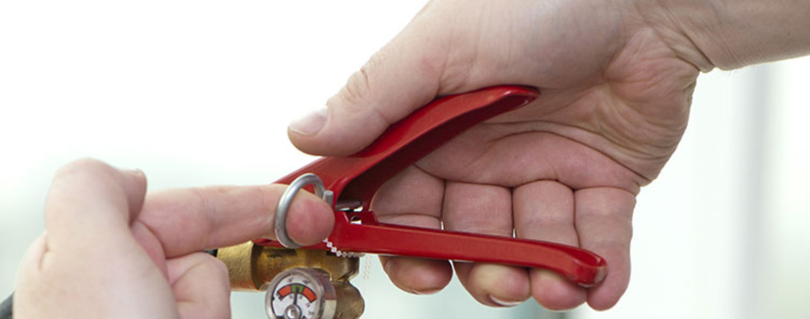 Fire extinguisher training online, RoSPA approved course
