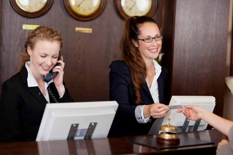 Hotel Receptionists