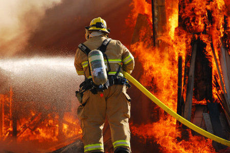 Fire marshal training online for schools, colleges and education.