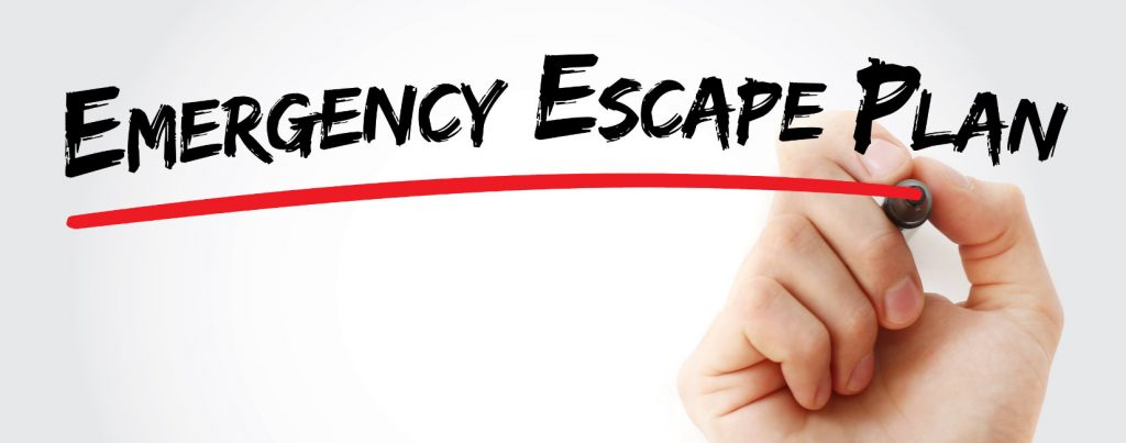 Workplace emergency escape plan, RoSPA approved fire marshal training