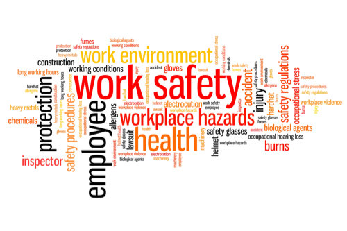 Working safely online training course