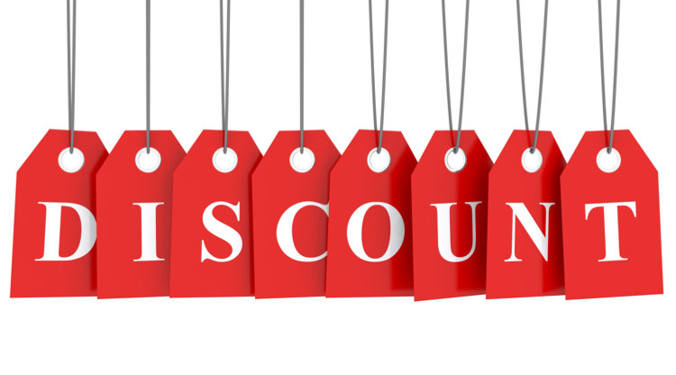 Discounts available for our online training courses
