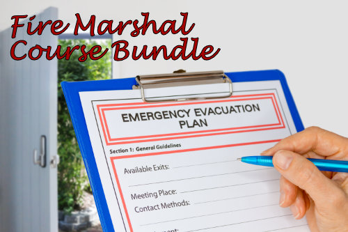 Fire Marshal Discounted Course Bundle