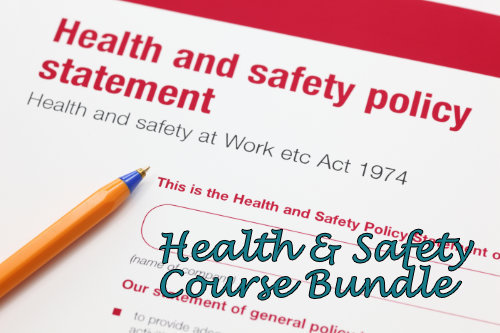 Discounted Health & Safety Course Bundle