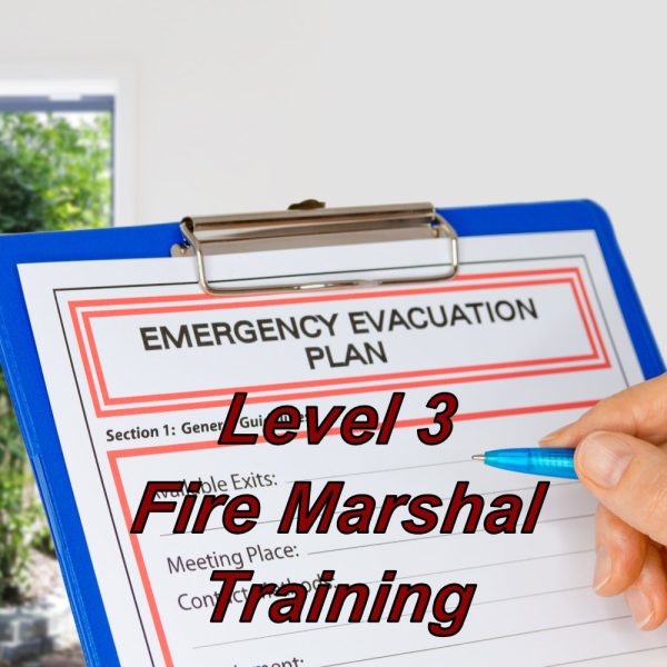 Level 3 fire marshal training, cpd certified online course