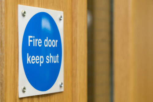 Fire door inspection training