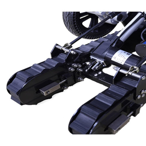 Mobility chair tracks.